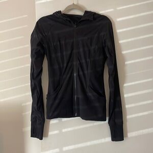 LuluLemon zip up hoodie size 8